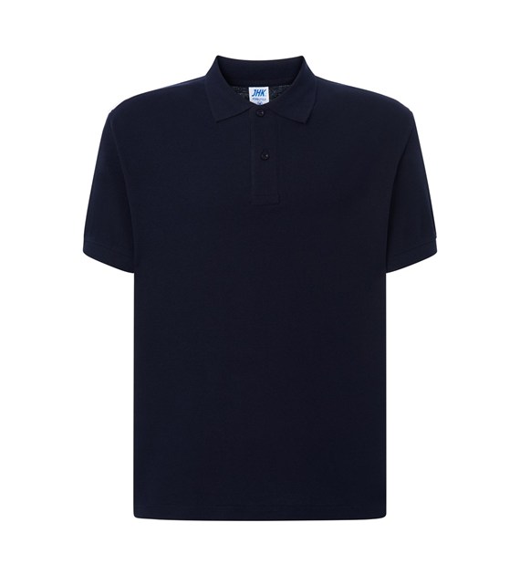 NAVY Polo Krótki Rękaw Navy JK - obrazek 1