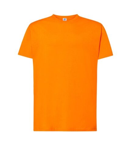 T-shirt Krótki Rękaw Orange JK