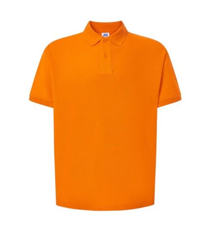 Polo Krótki Rękaw Orange JK