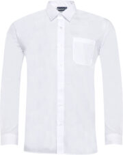 Koszula Boys Regular Długi Rękaw White 911350