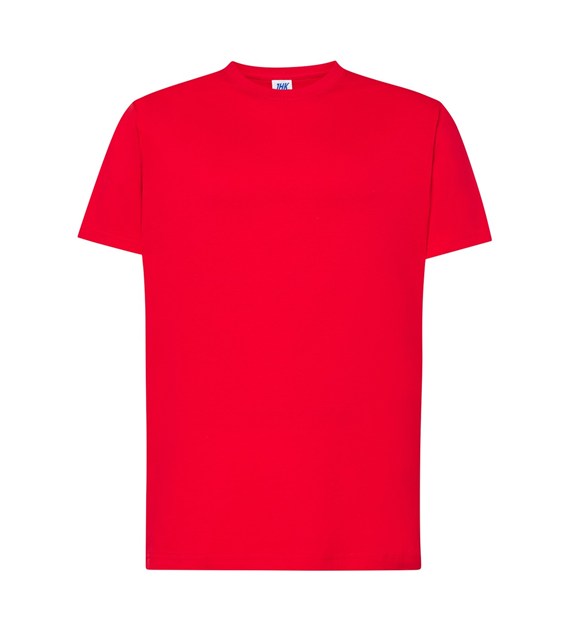 RED T-shirt Krótki Rękaw Red JK - obrazek 1