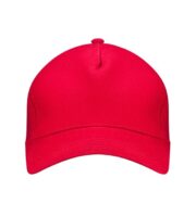 Czapka Top Cap Red - obrazek 2