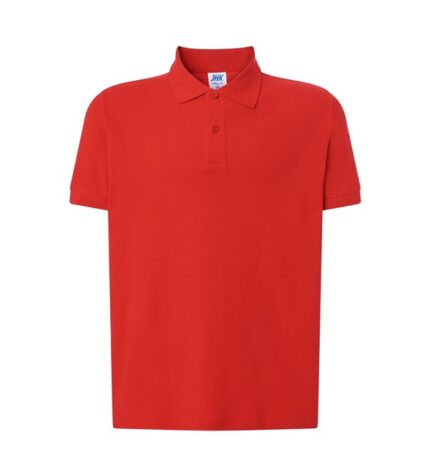 Polo Krótki Rękaw Red JK