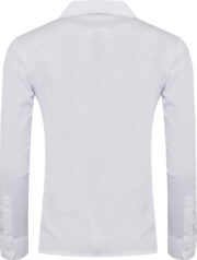 Koszula Girls Revere Collar Długi Rękaw White 913353 - obrazek 2