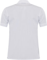 Koszula Girls Revere Collar Krótki Rękaw White 913352 - obrazek 2