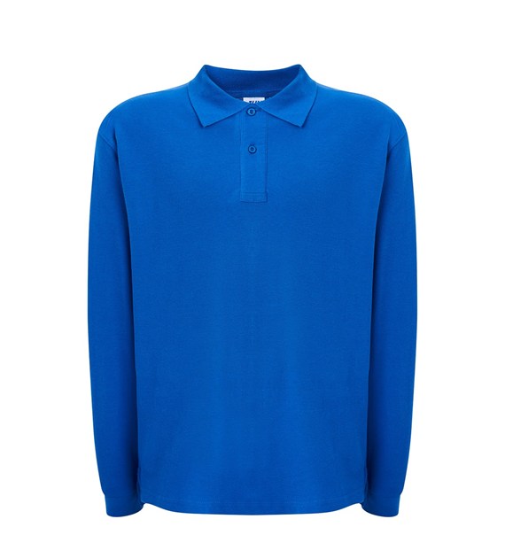 ROYAL LS Polo Długi Rękaw Royal JK - obrazek 1