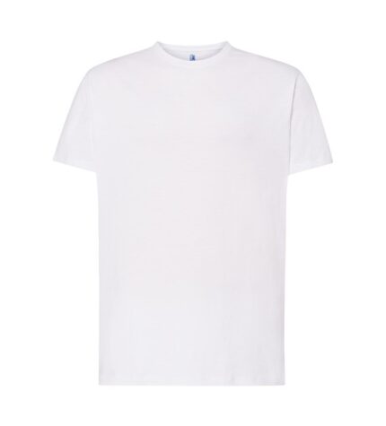T-shirt Krótki Rękaw White JK
