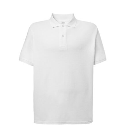 Polo Krótki Rękaw White JK