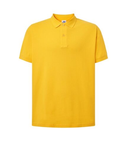 Polo Krótki Rękaw Yellow JK