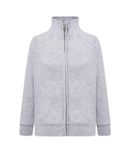 Bluza Na Zamek Bez Kaptura Ash JK