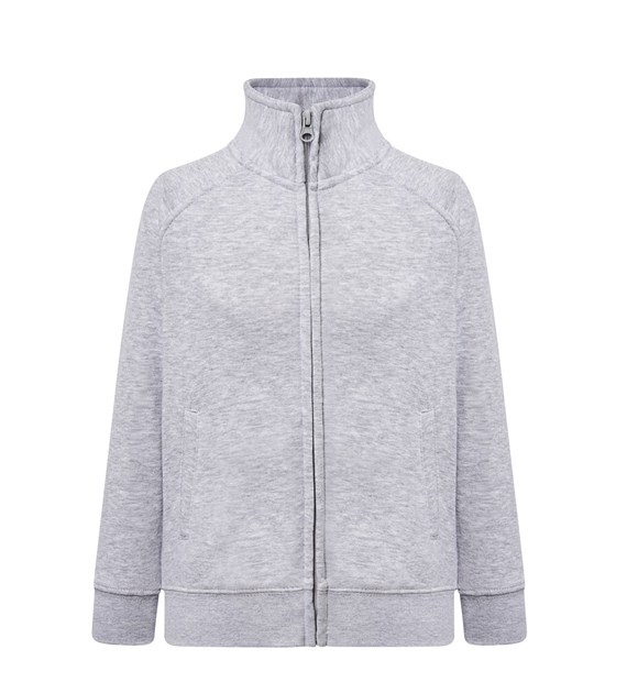 ZIP ASH Bluza Na Zamek Bez Kaptura Ash JK - obrazek 1