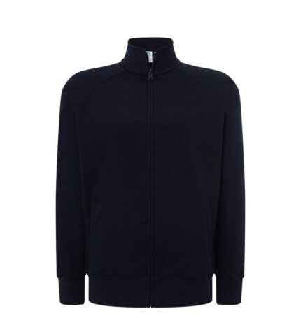 Bluza Na Zamek Bez Kaptura Navy JK