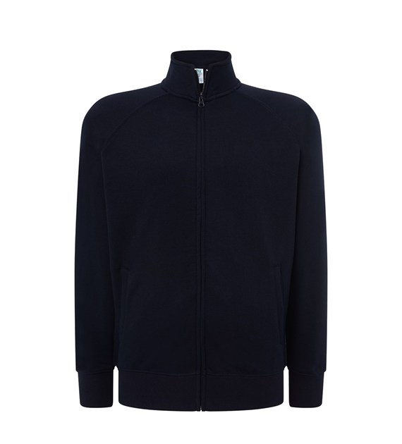 ZIP NAVY Bluza Na Zamek Bez Kaptura Navy JK - obrazek 1
