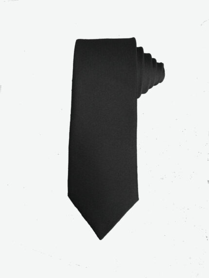 Krawat Mundurowy Black