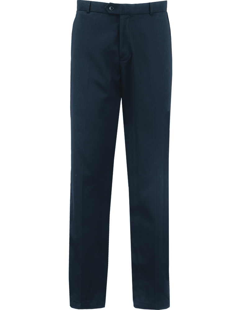 1K14 NAVY Spodnie Boys Senior Regular Fit Navy 1K14 - obrazek 1