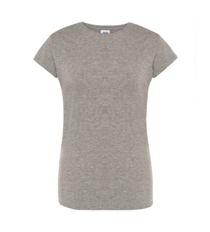 T-shirt Girl Krótki Rękaw Grey JK