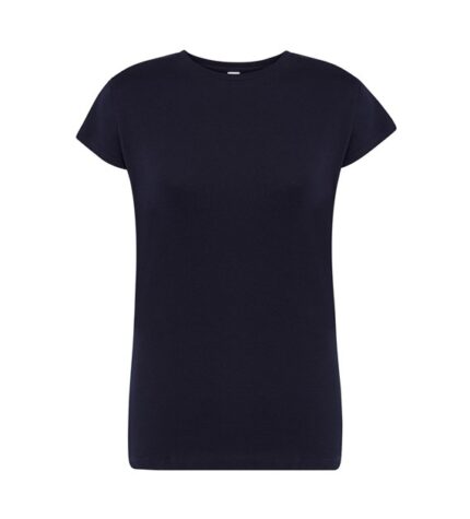 T-shirt Girl Krótki Rękaw Navy JK