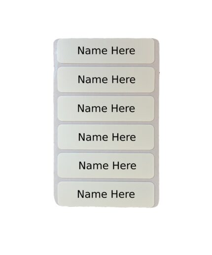 Wprasowanka/ Name Labels 30szt.