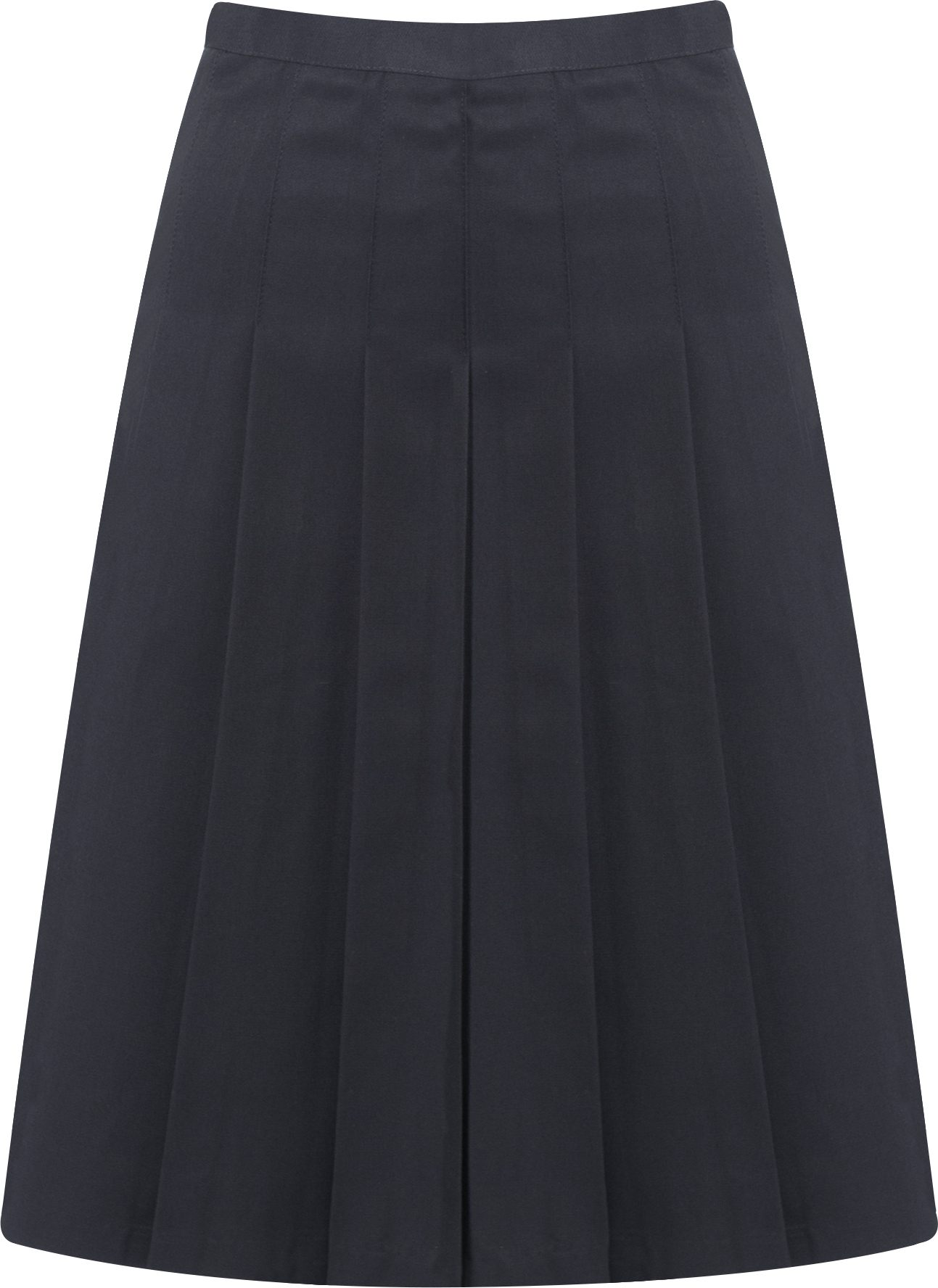 RS4674_AAAA112019NAV_FRONT Spódnica Aspire Pleated Navy 1EP - obrazek 1