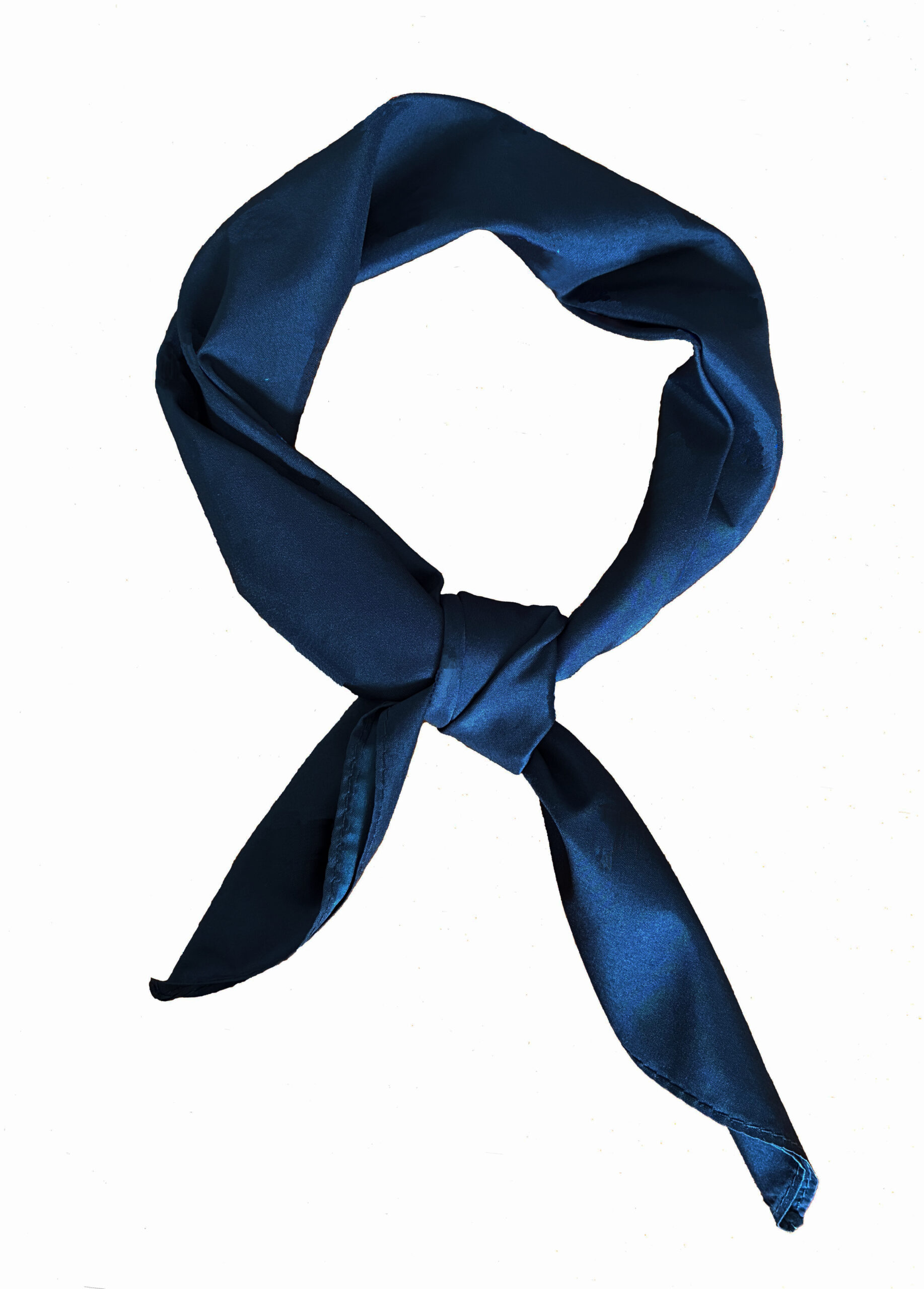 apaszka granat Apaszka Navy - obrazek 1