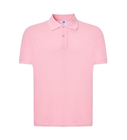 Polo Krótki Rękaw Pink JK