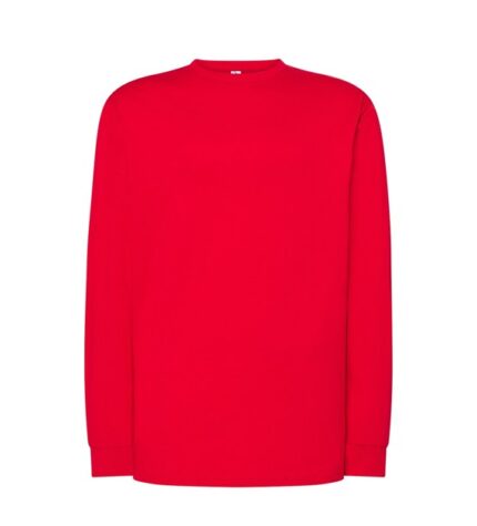 T-shirt Długi Rękaw Red JK