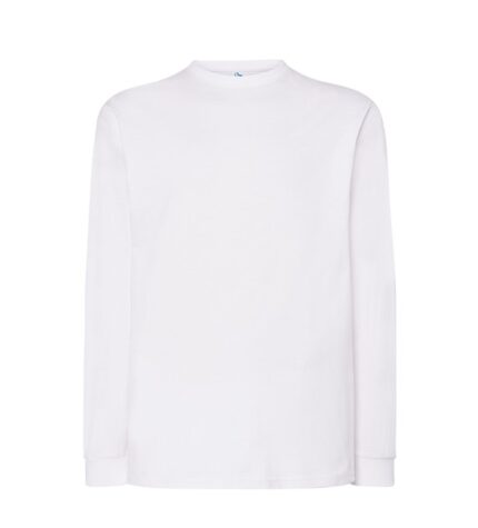 T-shirt Długi Rękaw White JK