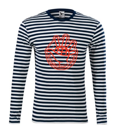 T-shirt Senior Długi Rękaw Sailor