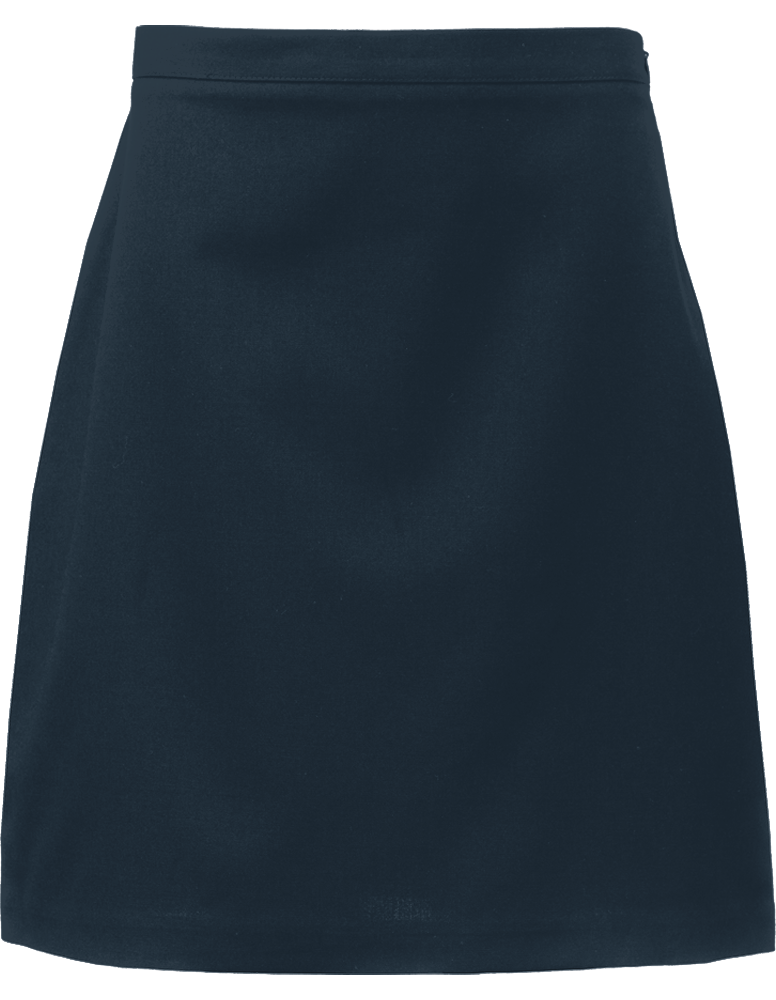 RS12814_1EM-Navy Spódnica Senior Straight Skirt Navy 1EM - obrazek 1