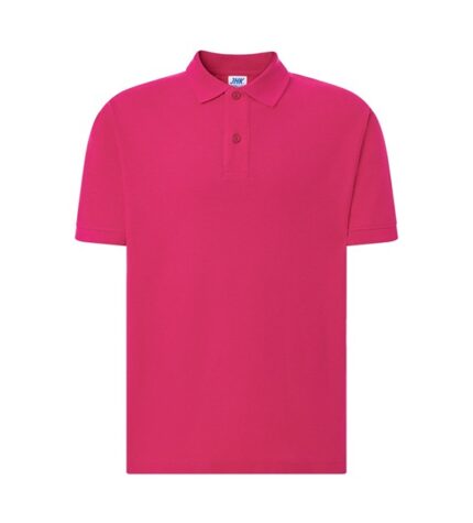 Polo Krótki Rękaw Fucsia JK