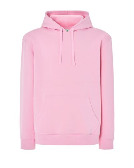 Bluza Z Kapturem Pink JK