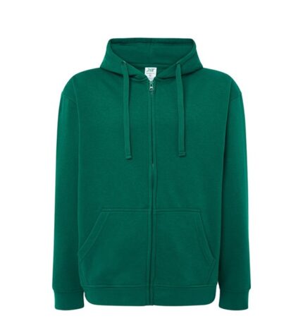 Bluza Z Kapturem Na Zamek Kelly Green JK