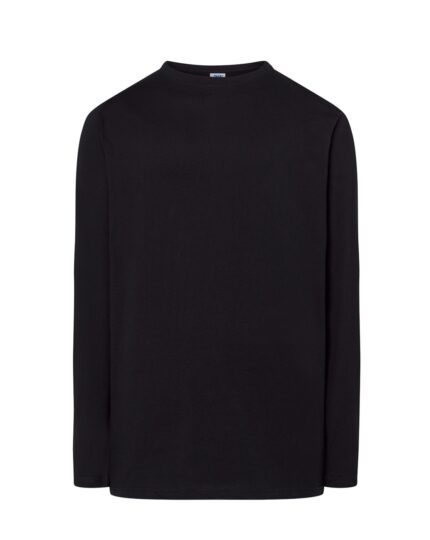 T-shirt Długi Rękaw Black JK