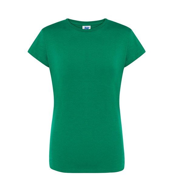 tsrl-prm-kg-l_01 T-shirt Girl Krótki Rękaw Kelly Green JK - obrazek 1