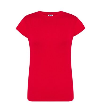 T-shirt Girl Krótki Rękaw Red JK