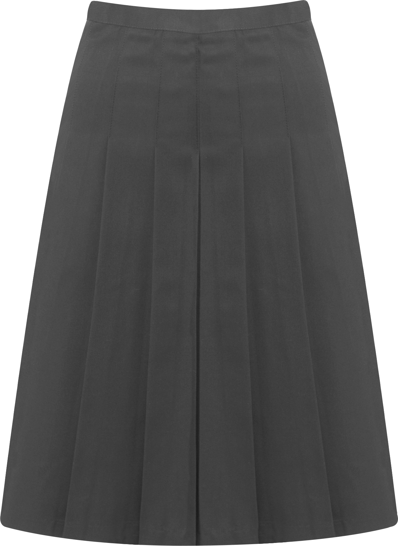 RS4660_AAAA112019GRE_FRONT Spódnica Aspire Pleated Grey 1EP - obrazek 1