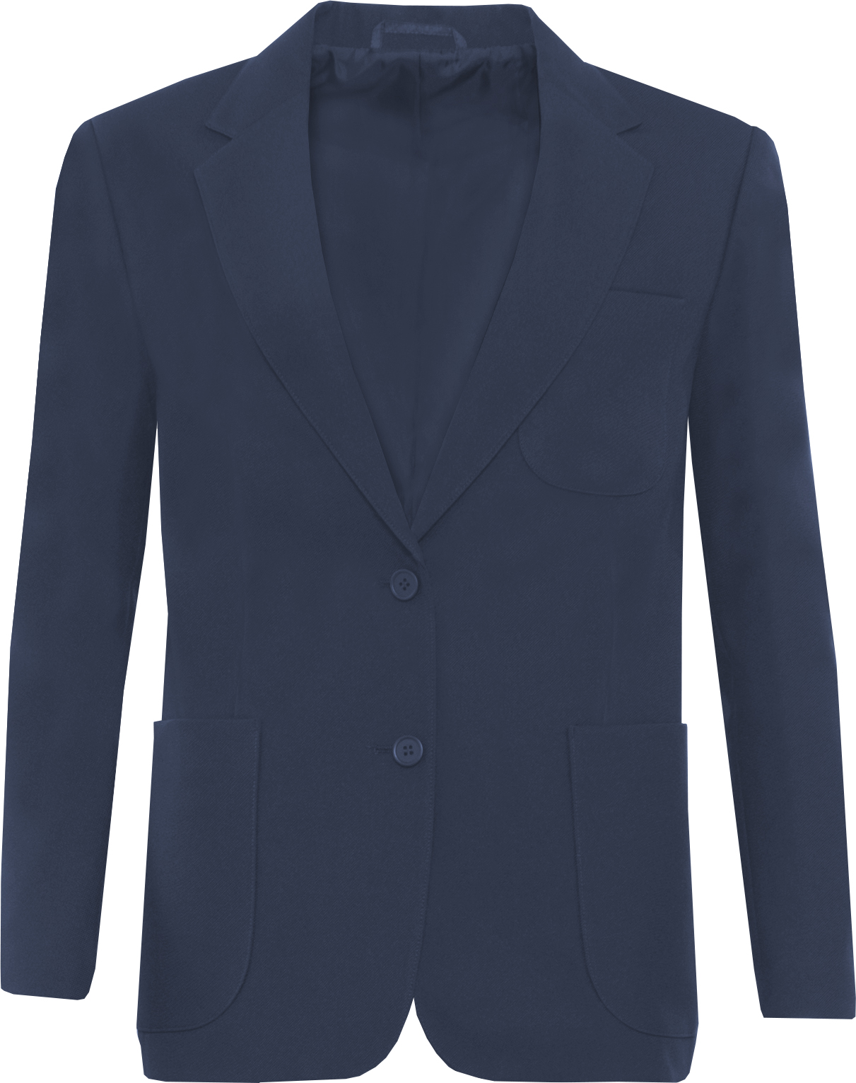 RS4902_AAAA211081ACNA_FRONT Marynarka Boys Ziggy Academy Navy 1UA - obrazek 1